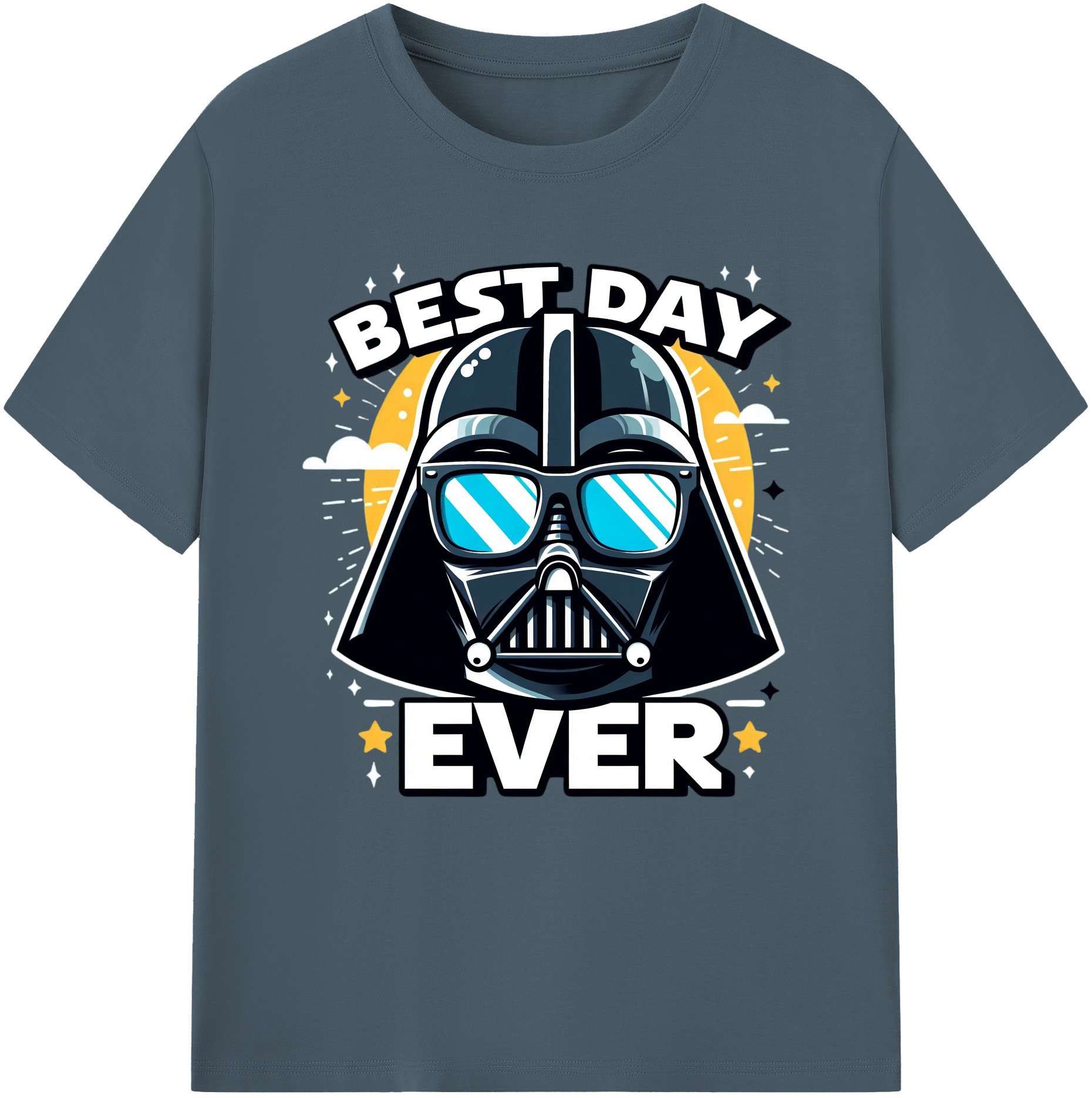 （画像用） スター・ウォーズ Star Wars 綿100％半袖Tシャツ（フロントプリント）